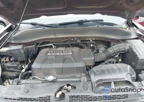 2008 Honda Ridgeline Rts from USA, damaged, VIN 2HJYK164X8H504992